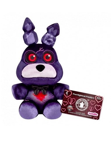 FIVE NIGHTS AT FREDDY`S BLACKHEART BONNIE 17CM - FUNKO PLUSH