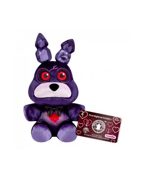 FIVE NIGHTS AT FREDDY`S BLACKHEART BONNIE 17CM - FUNKO PLUSH