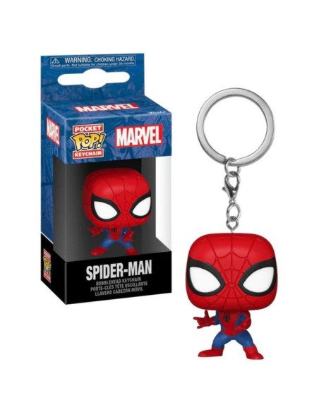 MARVEL: NEW CLASSIC SPIDER-MAN - POCKET POP KEYCHAIN