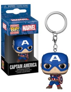 MARVEL: NEW CLASSIC CAPTAIN AMERICA - POCKET POP KEYCHAIN