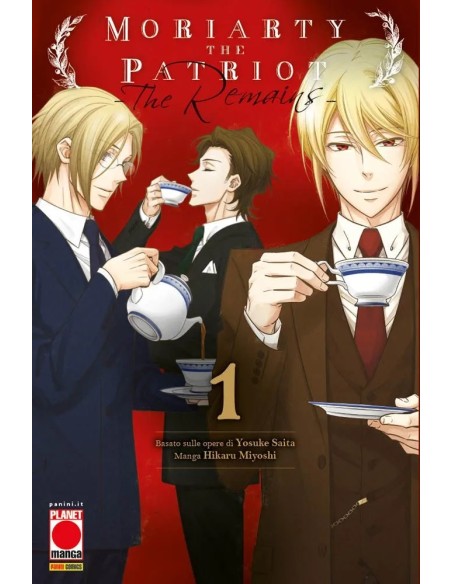 MORIARTY THE PATRIOT: THE REMAINS 1 (di 3) - MANGA STORIE NUOVA SERIE 94