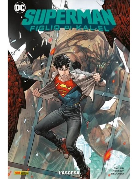 SUPERMAN - FIGLIO DI KAL-EL VOL. 2 L`ASCESA - DC REBIRTH COLLECTION