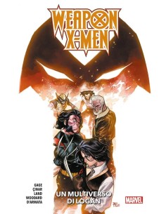 WEAPON X-MEN: UN MULTIVERSO DI LOGAN - MARVEL COLLECTION