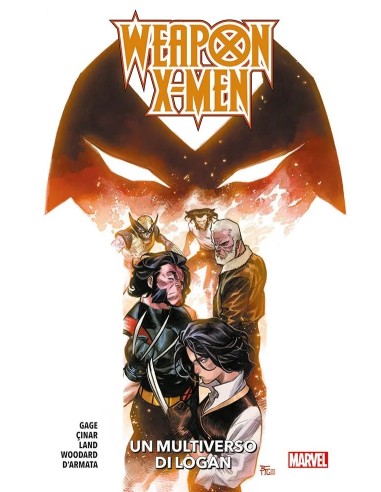 WEAPON X-MEN: UN MULTIVERSO DI LOGAN - MARVEL COLLECTION