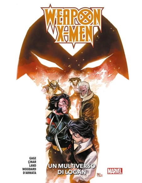WEAPON X-MEN: UN MULTIVERSO DI LOGAN - MARVEL COLLECTION
