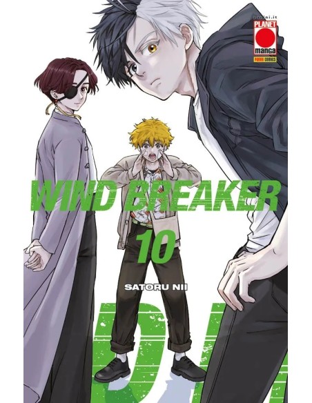 WIND BREAKER 10