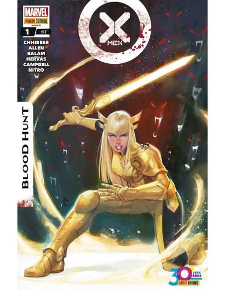 X-MEN: BLOOD HUNT 1 (di 2) - IMMORTAL X-MEN 28