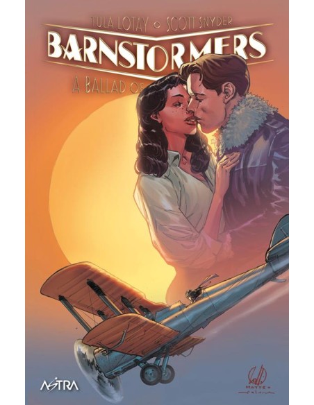 BARNSTORMERS: A BALLAD OF LOVE AND MURDER - VARIANT