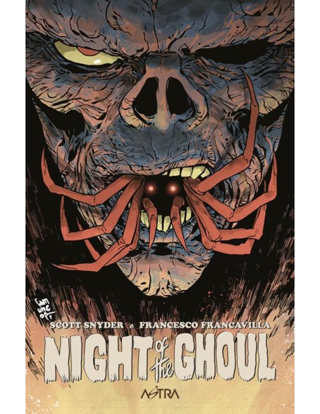 NIGHT OF THE GHOUL - VARIANT