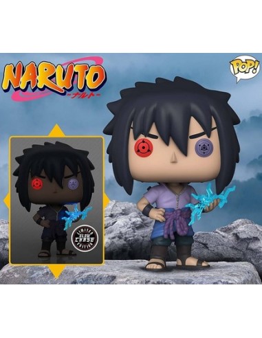 NARUTO SHIPPUDEN - SASUKE (RINNEGAN) CHASE - POP 1023