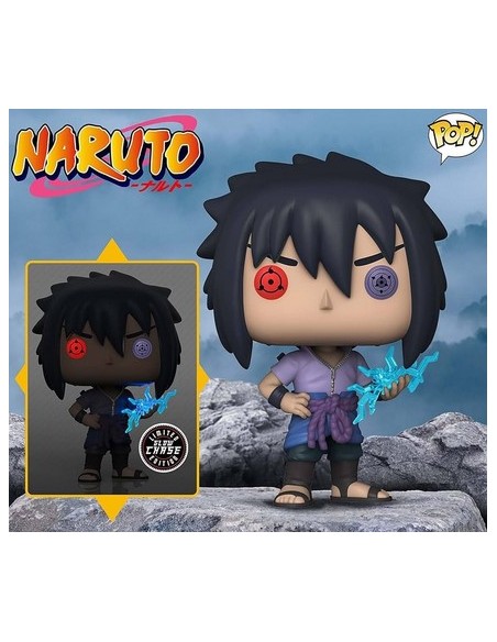 NARUTO SHIPPUDEN - SASUKE (RINNEGAN) CHASE - POP 1023