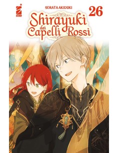 SHIRAYUKI DAI CAPELLI ROSSI 26 - SHOT 272