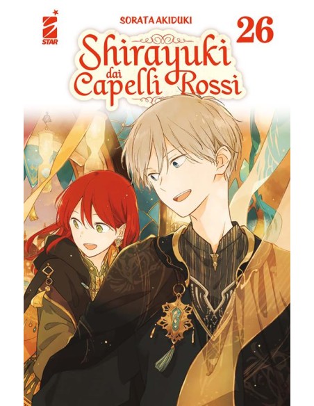 SHIRAYUKI DAI CAPELLI ROSSI 26 - SHOT 272