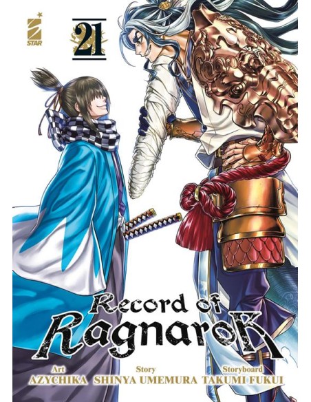 RECORD OF RAGNAROK 21 - ACTION 362