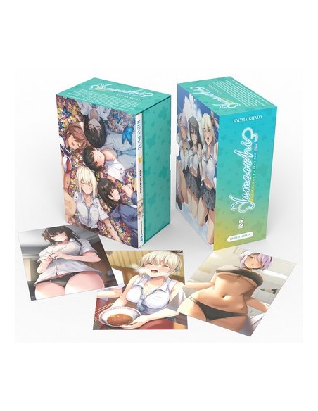 YUMEOCHI: DREAMING OF FALLING FOR YOU 1 LIMITED EDITION CON BOX