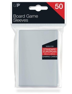 50 BUSTINE PER GIOCHI DA TAVOLO - 59X92MM