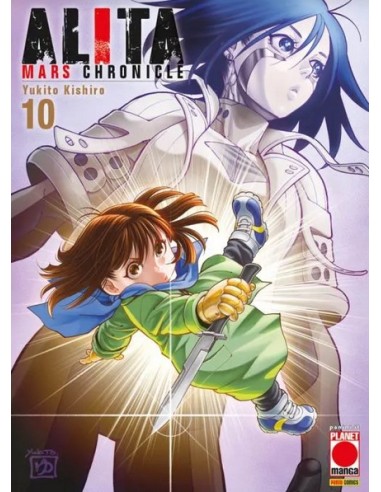 ALITA MARS CHRONICLE 10
