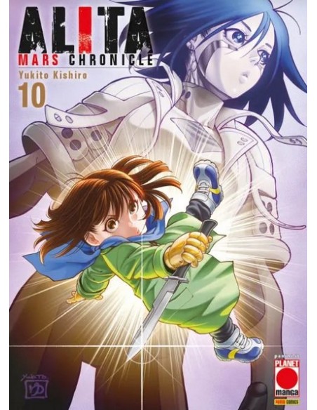 ALITA MARS CHRONICLE 10 (di 11)