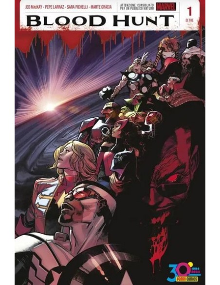 BLOOD HUNT 1 (di 3) EDIZIONE RED BAND