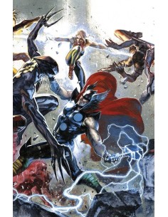 BLOOD HUNT 1 VARIANT DI GABRIELE DELL`OTTO