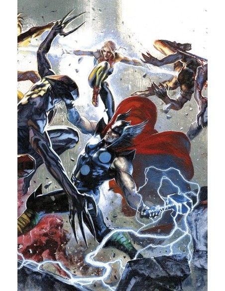 BLOOD HUNT 1 VARIANT DI GABRIELE DELL`OTTO