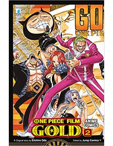 ONE PIECE GOLD IL FILM - ANIME COMICS 2 (di 2)