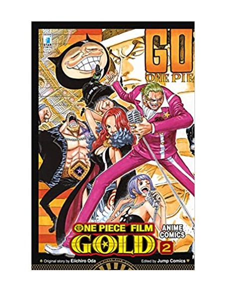 ONE PIECE GOLD IL FILM - ANIME COMICS 2 (di 2)