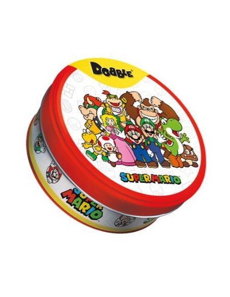 DOBBLE SUPER MARIO (ECO-SLEVE)