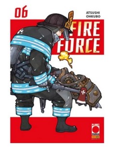 FIRE FORCE SECONDA RISTAMPA 6