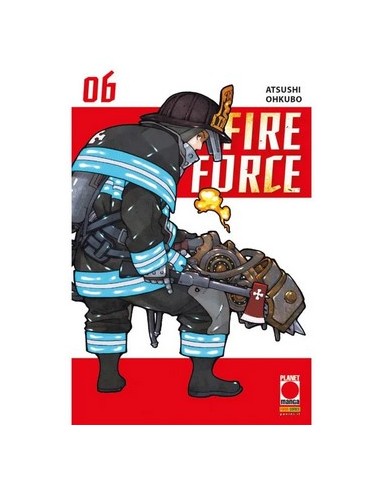 FIRE FORCE SECONDA RISTAMPA 6