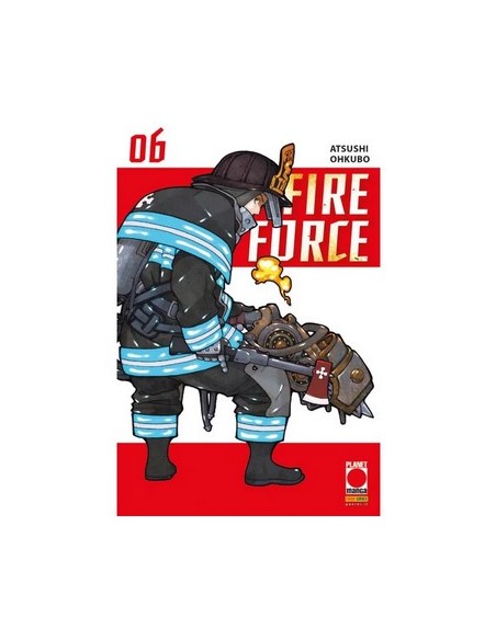 FIRE FORCE SECONDA RISTAMPA 6