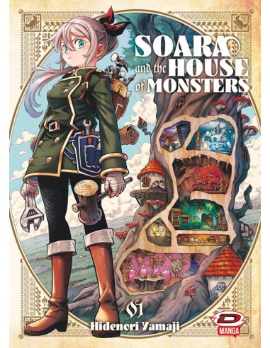 SOARA AND THE HOUSE OF MONSTERS 1
