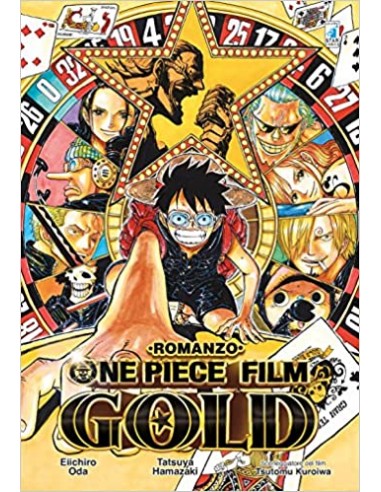 ONE PIECE GOLD IL FILM - ROMANZO