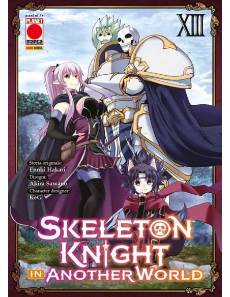SKELETON KNIGHT IN ANOTHER WORLD 13