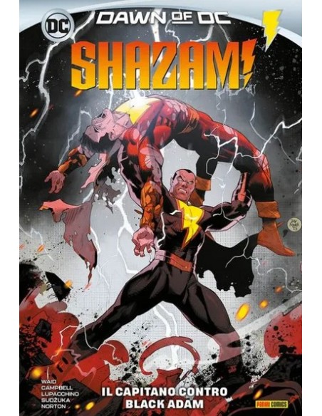 SHAZAM! VOL. 2 IL CAPITANO CONTRO BLACK ADAM - DC COLLECTION