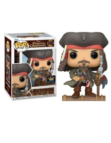 PIRATES OF THE CARRIBEAN - JACK SPARROW (OPENING) - POP 1482