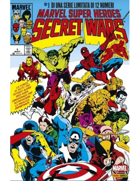MARVEL REPLICA EDITION MARVEL SUPER HEROES SECRET WARS 1