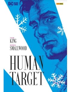 HUMAN TARGET DI TOM KING - DC BLACK LABEL DELUXE