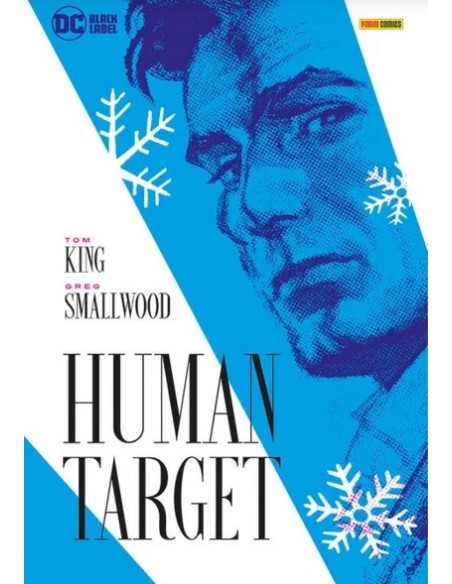 HUMAN TARGET DI TOM KING - DC BLACK LABEL DELUXE