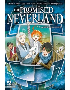THE PROMISED NEVERLAND NOVEL 4 FILMS OF MEMORIES