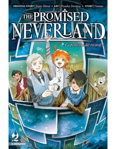 THE PROMISED NEVERLAND NOVEL 4 FILMS OF MEMORIES