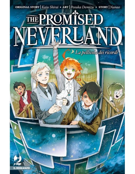 THE PROMISED NEVERLAND NOVEL 4 FILMS OF MEMORIES