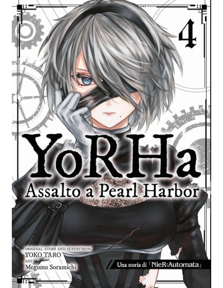 YORHA: ASSALTO A PEARL HARBOR - UNA STORIA DI NIER: AUTOMATA 4
