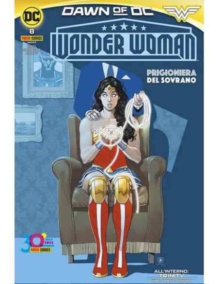 WONDER WOMAN 8 - WONDER WOMAN 55