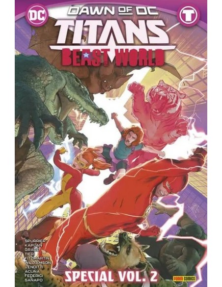 TITANS BEAST WORLD SPECIAL VOL. 2