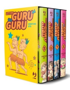 GURU GURU BOX 2 (di 2) (VOL. 5-8)
