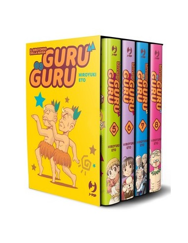 GURU GURU BOX 2 (di 2) (VOL. 5-8)