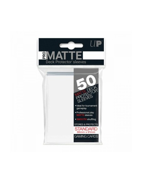 50 BUSTINE STANDARD PRO MATTE WHITE
