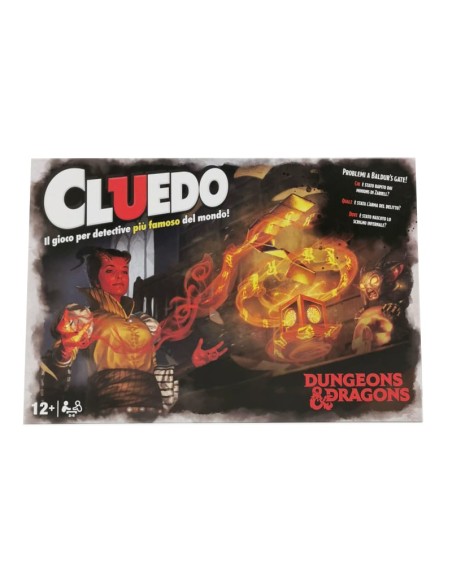 CLUEDO - DUNGEONS & DRAGONS - ITA