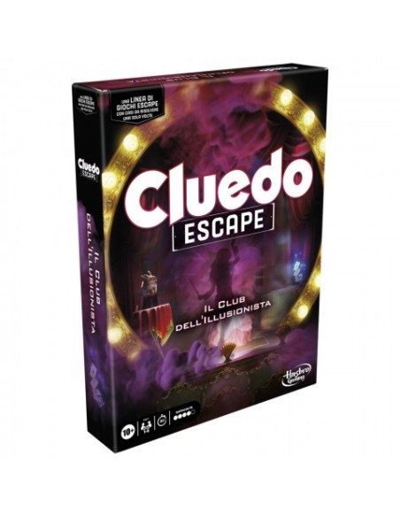 CLUEDO - ESCAPE: IL CLUB DELL`ILLUSIONISTA